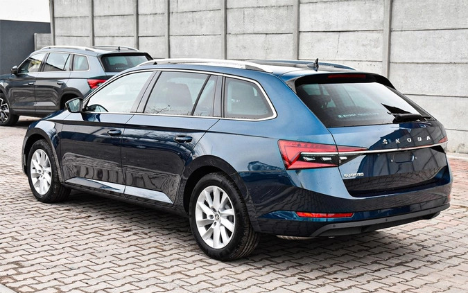 Skoda Superb cena 182800 przebieg: 1, rok produkcji 2024 z Łęczna małe 67